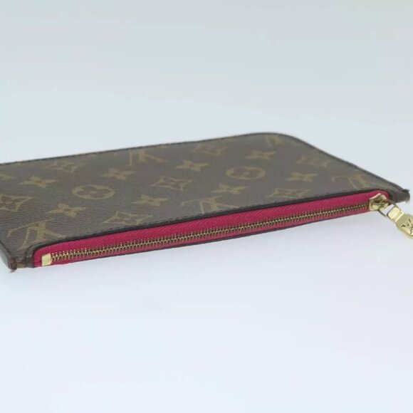 LOUIS VUITTON Monogram Neverfull PM Pouch LV - Picture 6 of 11